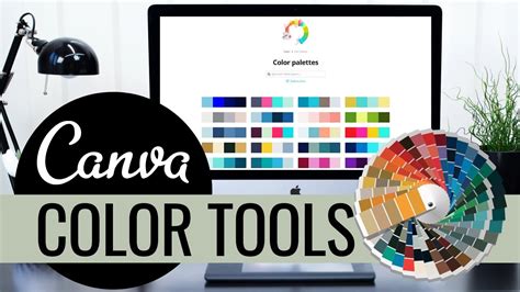 How To Create A Color Palette In Canva Canva Tutorial Youtube