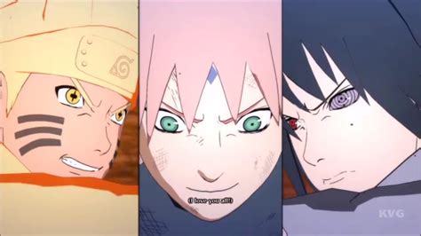 Naruto Shippuden Ultimate Ninja Storm 4 Naruto Sasuke And Sakura Vs