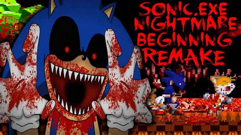 The Best Sonicexe Game Is Back Sonicexe Nightmare Beginning Remake