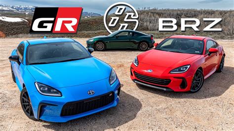 Top 101 Images 2023 Toyota Gr86 Vs 2023 Subaru Brz Inthptnganamst