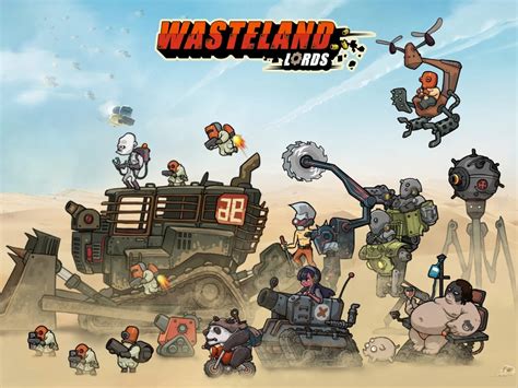 Wasteland Lords يتم بناء المدينة تحت الأرض في لعبة الجوال