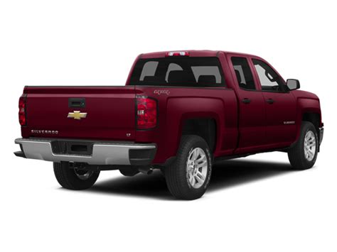 Used 2014 Chevrolet Silverado 1500 Extended Cab Lt 4wd Ratings Values