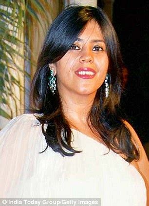 Movie Producer Ekta Kapoor Is To Sue The Dirty Picture S Filmmakers As Its Star Vidya Balan