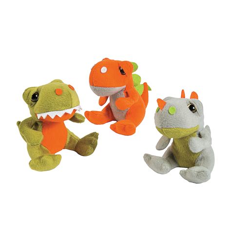 Stuffed Dinosaurs Toys 12 Pieces 886102997208 Ebay