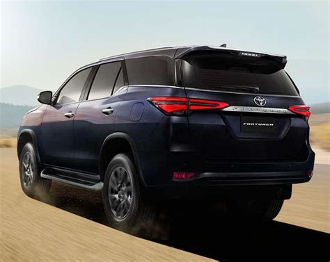 2021 Toyota Fortuner Suv Launched Full Price List Revealed