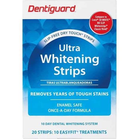 Equate Ultra White Whitening Strips Enamel Safe 24 Whitening Strips