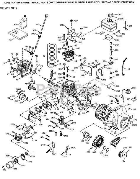 Tecumseh H30 35439y Tecumseh Engine Engine Parts List 1 Parts Lookup