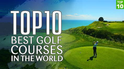 Top 10 Golf Courses In The World Golf Course In America Pine Valley