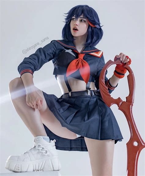 Anime Ero Cosplay Ry Ko Matoi Anime Cosplay Kill La Kill