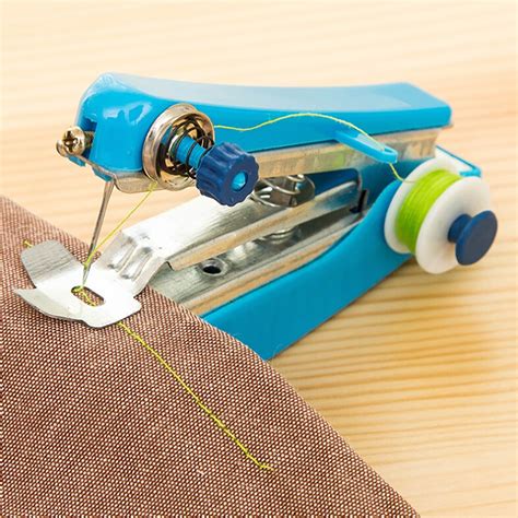 Buy products such as singer stitch sew quick handheld mending machine at walmart and save. 2019 Mini Portable Handheld sewing machines Stitch Sew ...