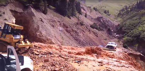 Epa 540 Tons Of Metals Entered The Animas River In The Gold King Mine