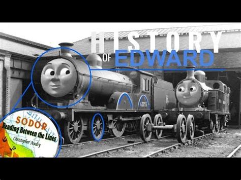The History Of Edward From Sodor Reading Between The Lines Youtube