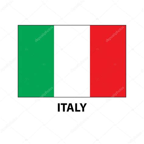 Large Printable Italian Flag