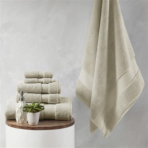 Madison Park Signature Splendor Luxury 100 Cotton Bathroom Towel Set