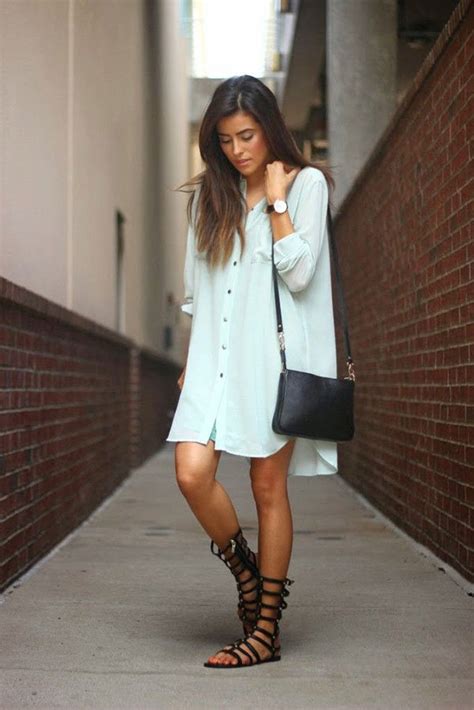 5 Styling Ideas On Shirt Dress Outfits Style Wile