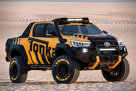 Search 785 toyota hilux cars for sale in malaysia. Toyota Made a Real-Life Tonka Truck, And It's Blowing Our ...