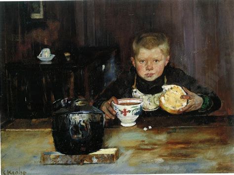 Christian Krohg 18521925 Fuelled The Debate About Art In Norway For