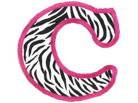 8 Best Images Of Animal Print Letters Printable Animal Print Letters