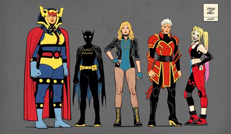 Dcs New Comic Book Series Birds Of Prey Is Unveiled Dc