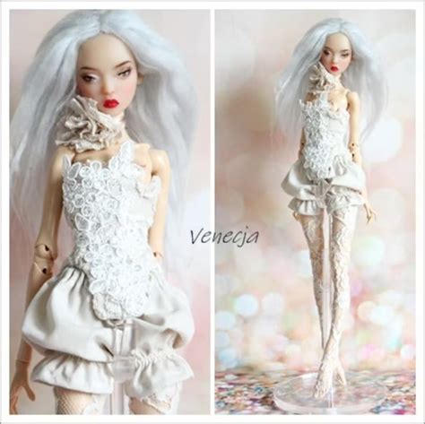 Venecja Outfit For Msd Popovy Sisters And Doll Menagerie Etsy Doll