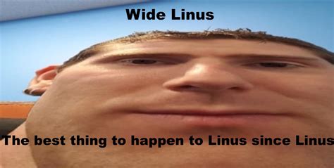 Wide Linus R Linuslore