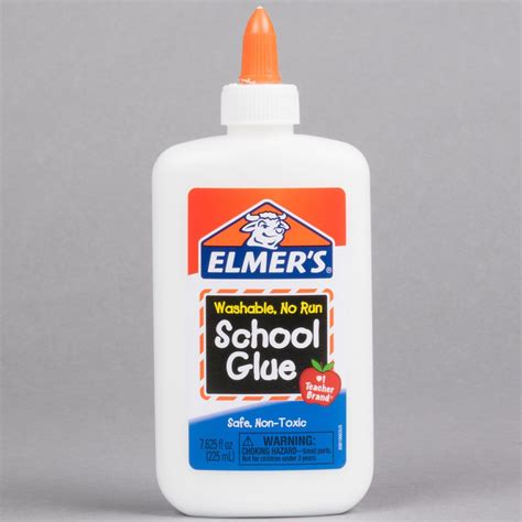 Elmers E308 76 Oz White Liquid School Glue Elmers