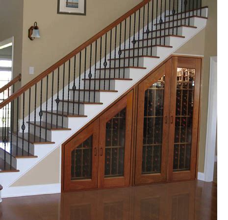 To calculate the rise of the stairs, multiply the rise dimension by the number of steps. Serene Interiors: How to Utilize the Space Under Stairs