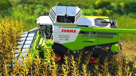 Claas Lexion 700 Pack V10 Mod Farming Simulator 2022 19 Mod