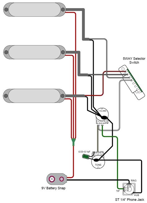 Emg Strat Wiring Diagram