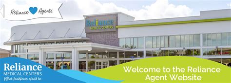 Reliance Agent Hub Reliance Medical Centers