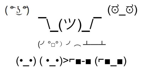 All Of The Best Text Emoticons On A Single Page Twistedsifter