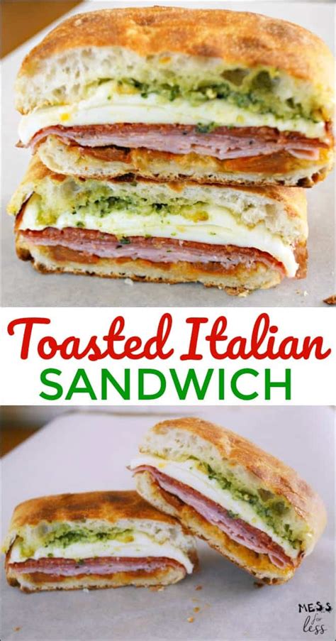 delicious italian sandwich recipes easy recipes to make at home