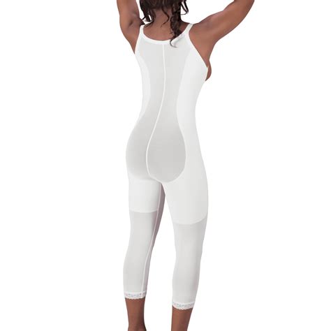 Non Zippered High Back Full Body Girdle Design Veronique