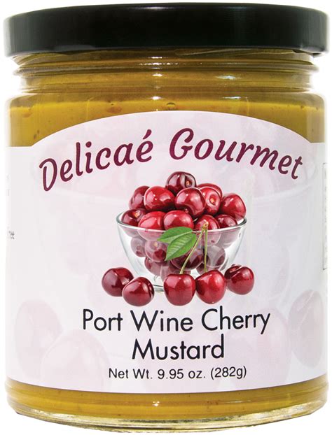 Port Wine Cherry Mustard Gluten Free