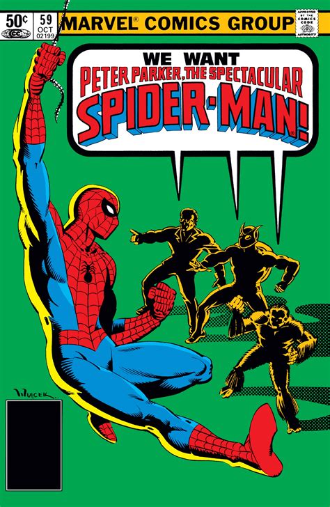 Peter Parker The Spectacular Spider Man 1976 59 Comic Issues Marvel