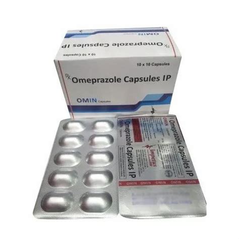 Omeprazole Capsules Ip 10x10 Capsules At Rs 253box In Panchkula Id
