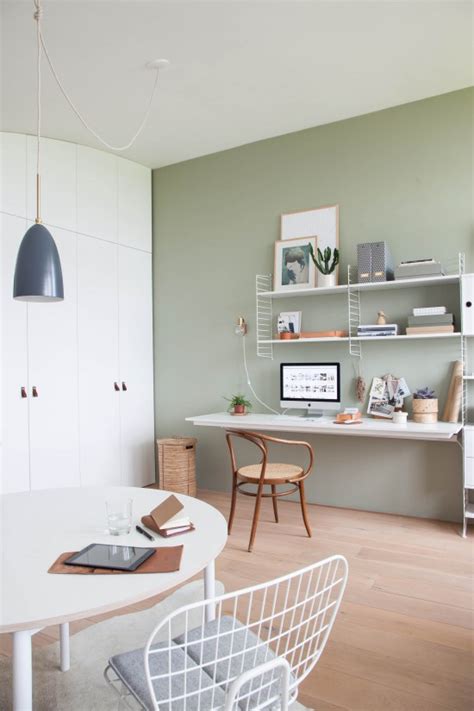 13 Inspiring Home Office Paint Color Ideas Home Office