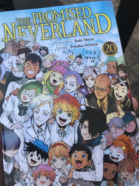 The Promised Neverland Vol 20 Mangacollectors