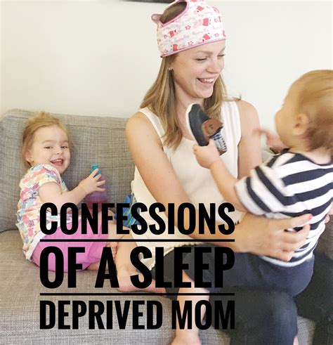 Confessions Of A Sleep Deprived Mom Pt 2 — Yoga Pants And Pearls Sleep Deprivation Confessions