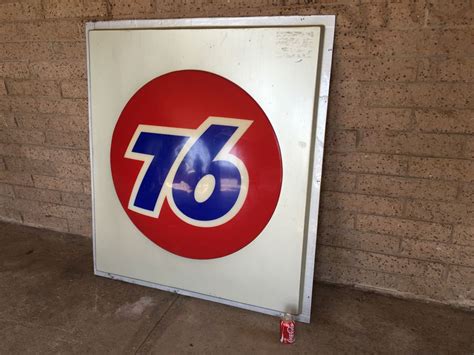 76 Gas Station Signs Double Sided Sign