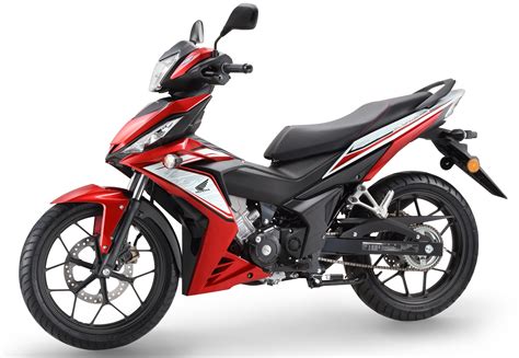 2017 Honda Rs150r In New Colours From Rm8478