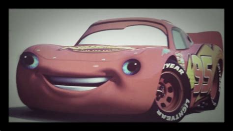 This Probably Fanmade Image Of Lightning Mcqueen Is Creepy Youtube