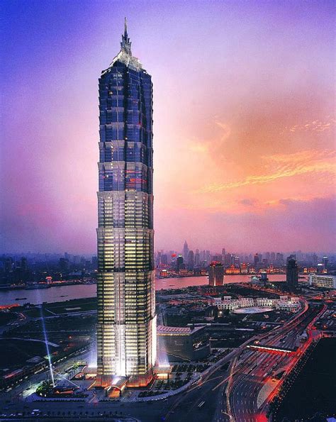 Jin Mao Tower Shanghai Chinathe Jin Mao Tower Also Known As The