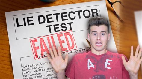 Home newsletter stay up to date on topics that impact you and your family Can You Pass A Lie Detector Test? - YouTube