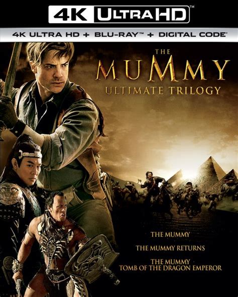 the mummy ultimate trilogy [4k ultra hd blu ray] best buy