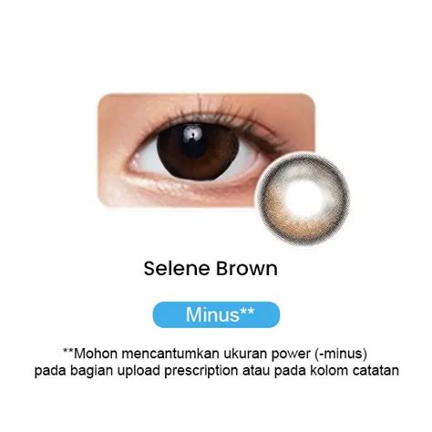 Eyelovin Mite Clair Pure Moist Selene Brown Softlens Minus Kegunaan