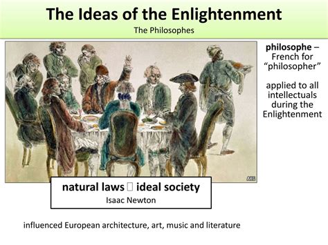 Enlightenment Ideas