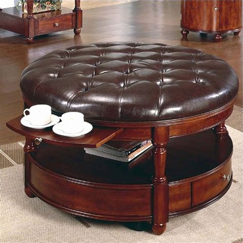 Shop the rattan coffee tables collection on chairish, home of the best vintage and used furniture, decor and art. 15 Round Rattan Ottoman Coffee Table Gallery