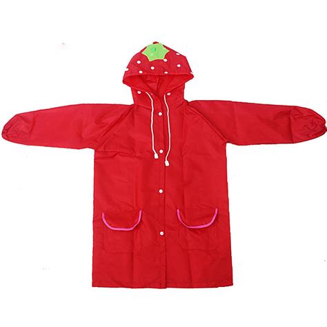 Buy Ms Toddler Rain Jacket Girls Boys Cartoon Raincoat Waterproof