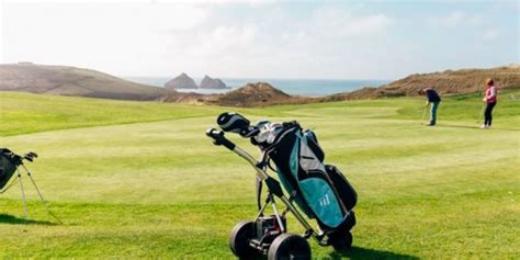Holywell Bay Golf Course Spectacular Coastal Views Visit Cornwall Tv